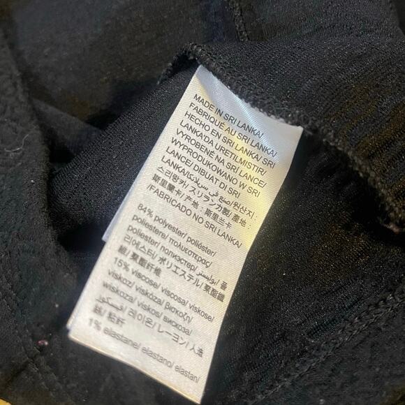 Calvin Klein Full Zip Cardigan Sweater Medium Preppy Career Office Lightweight - Picture 4 of 4